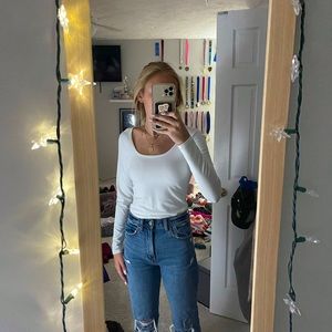 Abercrombie bodysuit size small!✨